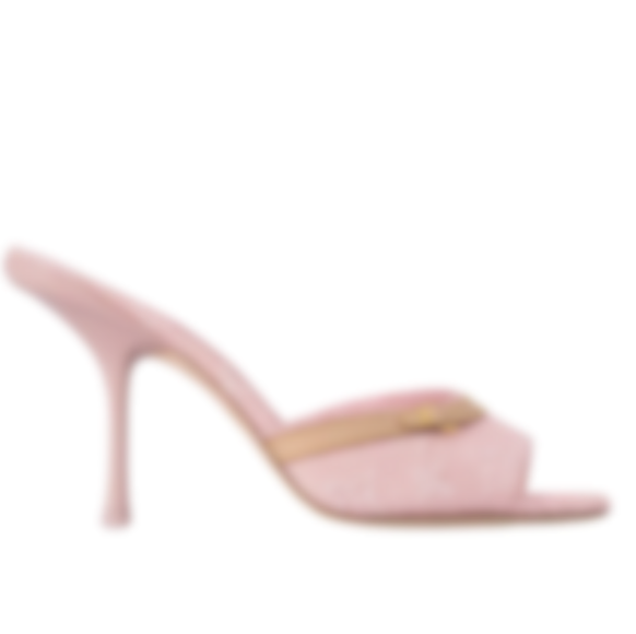 LV Pink Heel 9