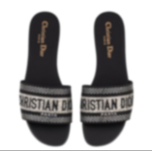 D**r Rhinestone Sandals 7