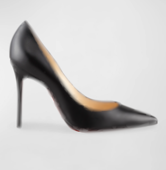 RB black heel 15