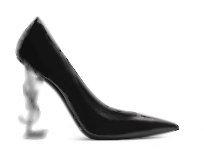 y$l black heel 16